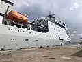 Qi Jiguang’s starboard side.