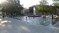 Fountain, Governor's Palace in the background