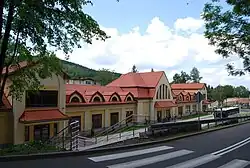 Railway Station in Karpacz, Museum of Toys' and City Librarys seat