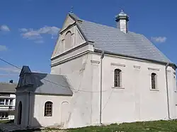 General view of the church