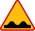 A-11 "uneven road"