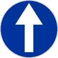 C-5 "drive straight ahead"