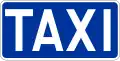 D-19 "taxi stand" (formerly used )