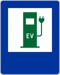 D-23c "charging station for electric vehicles"[5]