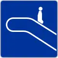 D-35a "escalator downwards"