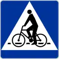 Cycle crossing (Poland)