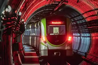 Line 1 train