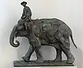 Elephant by Cécile Kruyfhooft