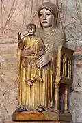 Black Madonna (12th c.)