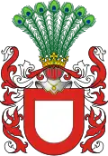 Warepski vel Warępski, variation of Janina