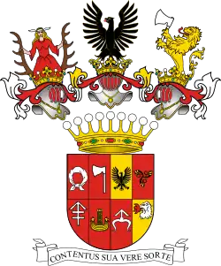 Coat of Arms of Counts Ostroróg