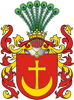 Coat of arms of Archbishop Bodzanta