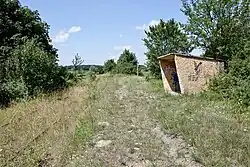 Railway stop