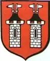 Coat of arms of Czersk