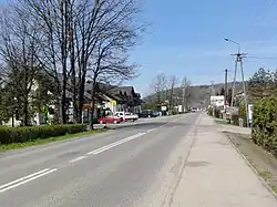 Village centre