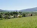 General view of the village