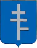 Coat of arms of Yabluniv