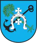 Coat of arms of Jedwabne