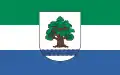 Flag of Konstancin-Jeziorna