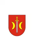 Flag of Konstantynów Łódzki