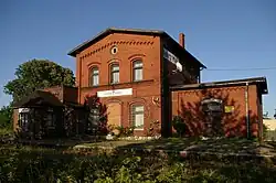 Railway station