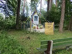 Wayside shrine in Modlinek