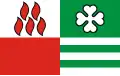 Flag of Ożarów Mazowiecki