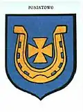Coat of arms of Poniatowo