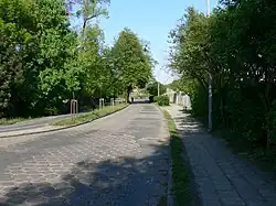 View of Józef Bem Street