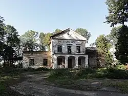 Palace in Roków