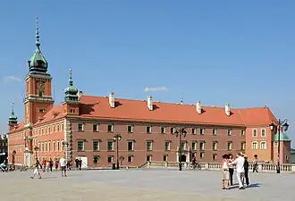 Royal Castle, Castle Square 4