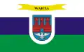 Flag of Gmina Warta
