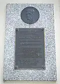 20 Zwycięzców Street: Memorial plaque