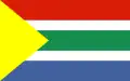 Flag of Gmina Łęka Opatowska