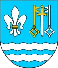 Coat of arms of Aleksandrów