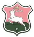 Coat of arms of Gmina Iwkowa