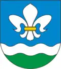 Coat of arms of Gmina Lądek
