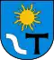 Coat of arms of Gmina Laskowa