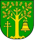 Coat of arms of Gmina Malanów