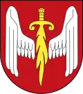 Coat of arms of Gmina Miączyn