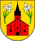 Coat of arms of Gmina Miastków Kościelny