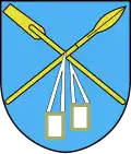 Coat of arms of Gmina Moszczenica