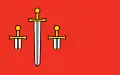 Flag of Gmina Olszewo-Borki