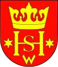 Coat of arms of Gmina Olsztyn