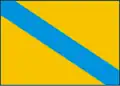 Flag of Gmina Opatowiec