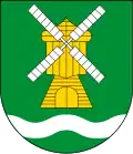 Coat of arms of Gmina Ostaszewo