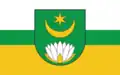 Flag of Gmina Ostrów