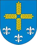 Coat of arms of Gmina Ostrowite