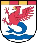 Coat of arms of Gmina Potęgowo.
