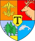 Coat of arms of Tuplice